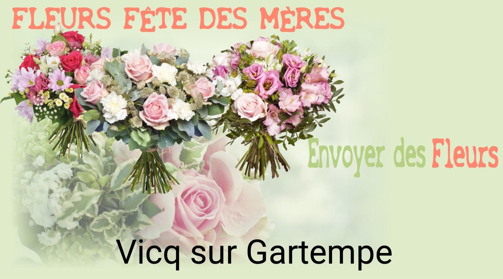 Bouquet de Fête des Mères livré à Vicq-sur-Gartempe